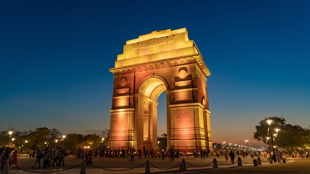 India Gate - Iconic War Memorial