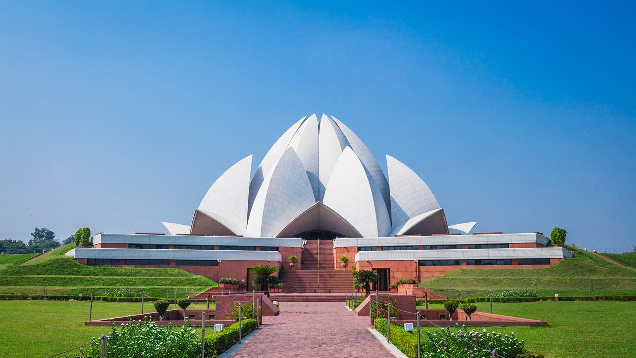 Lotus Temple - Architectural Wonder