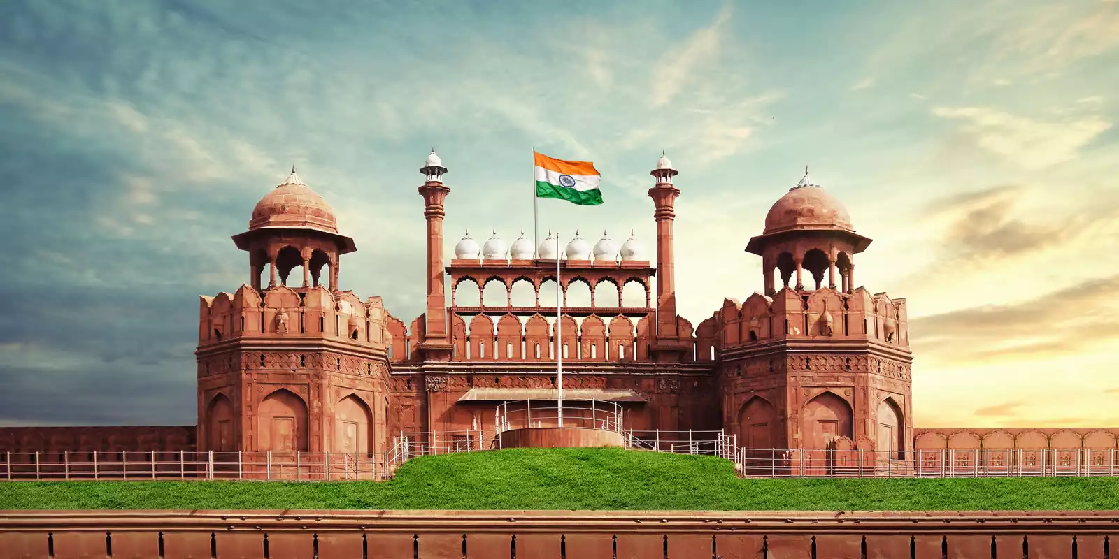 Red Fort - Symbol of Mughal Majesty