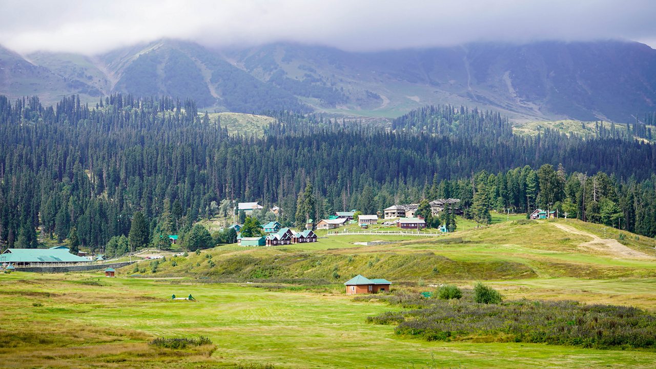 Gulmarg (Valley of Flowers)