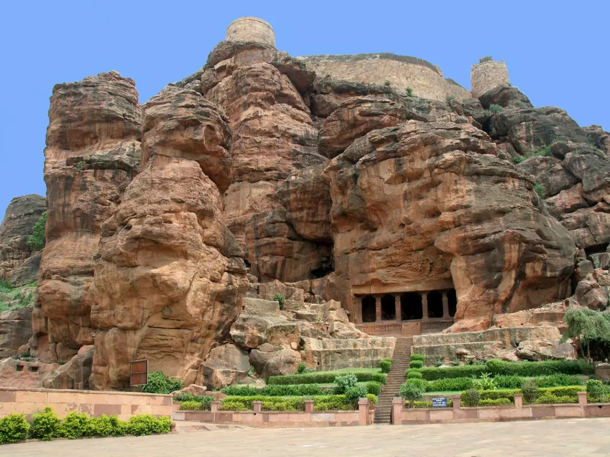 Badami - Rock-Cut Temples