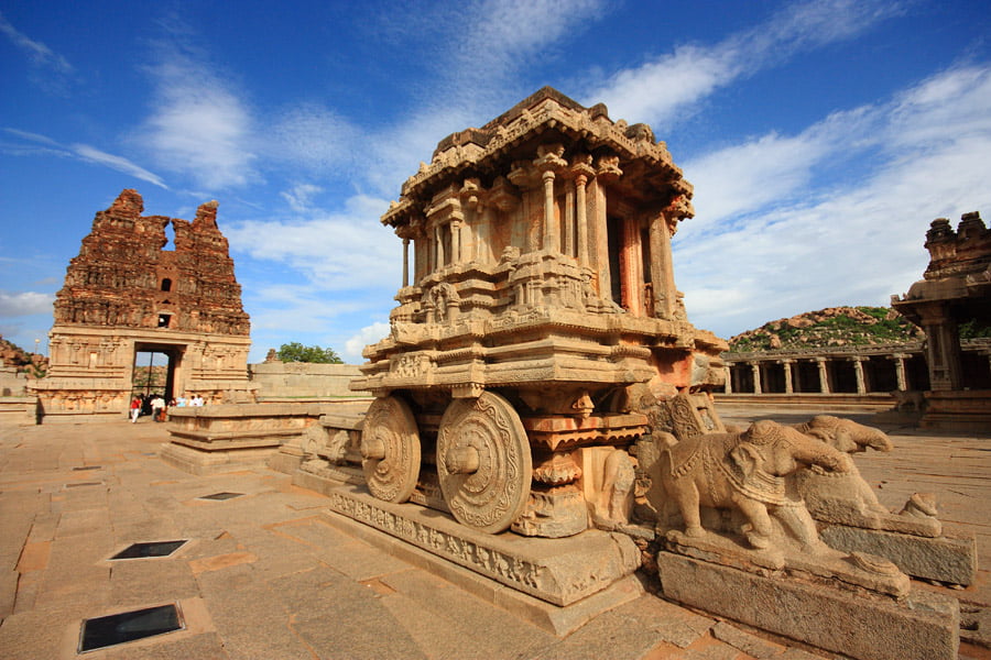 Hampi - Worlds Heritage Site