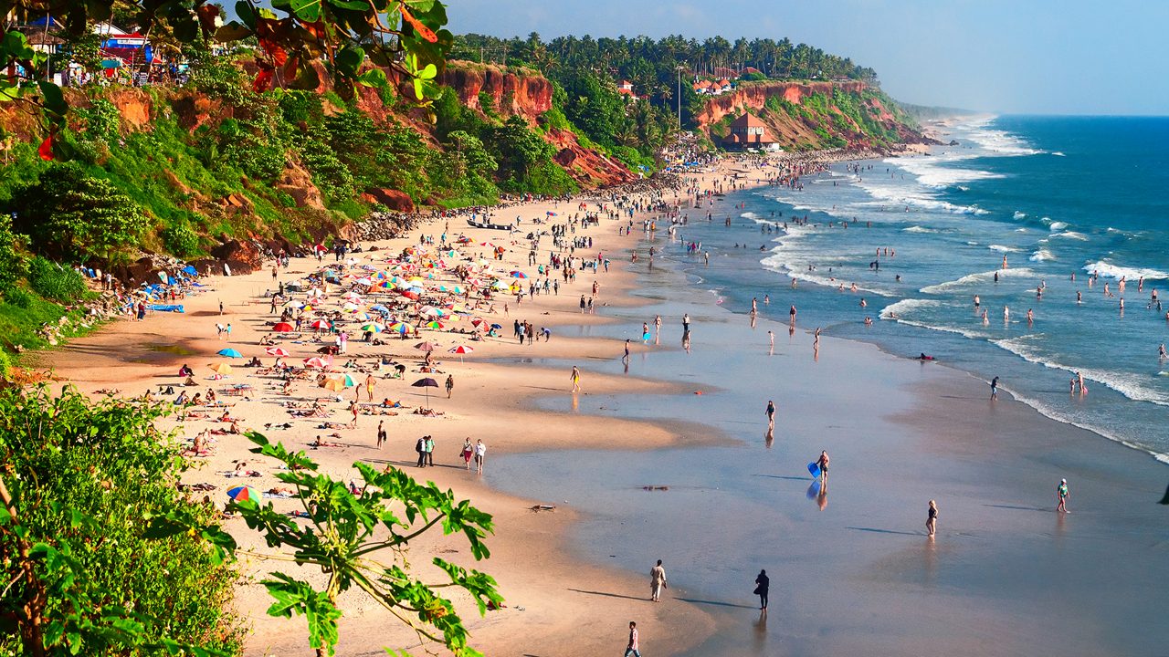 Varkala - Cliff Beach Destination