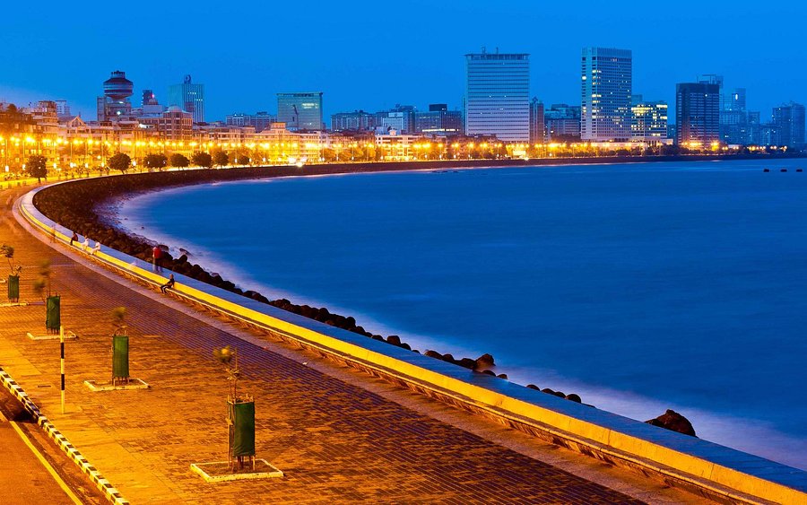 Marine Drive, Mumbai