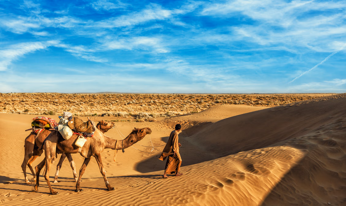 Jaisalmer - The Golden City
