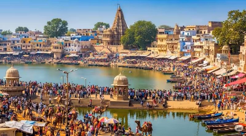 Pushkar - Holy City