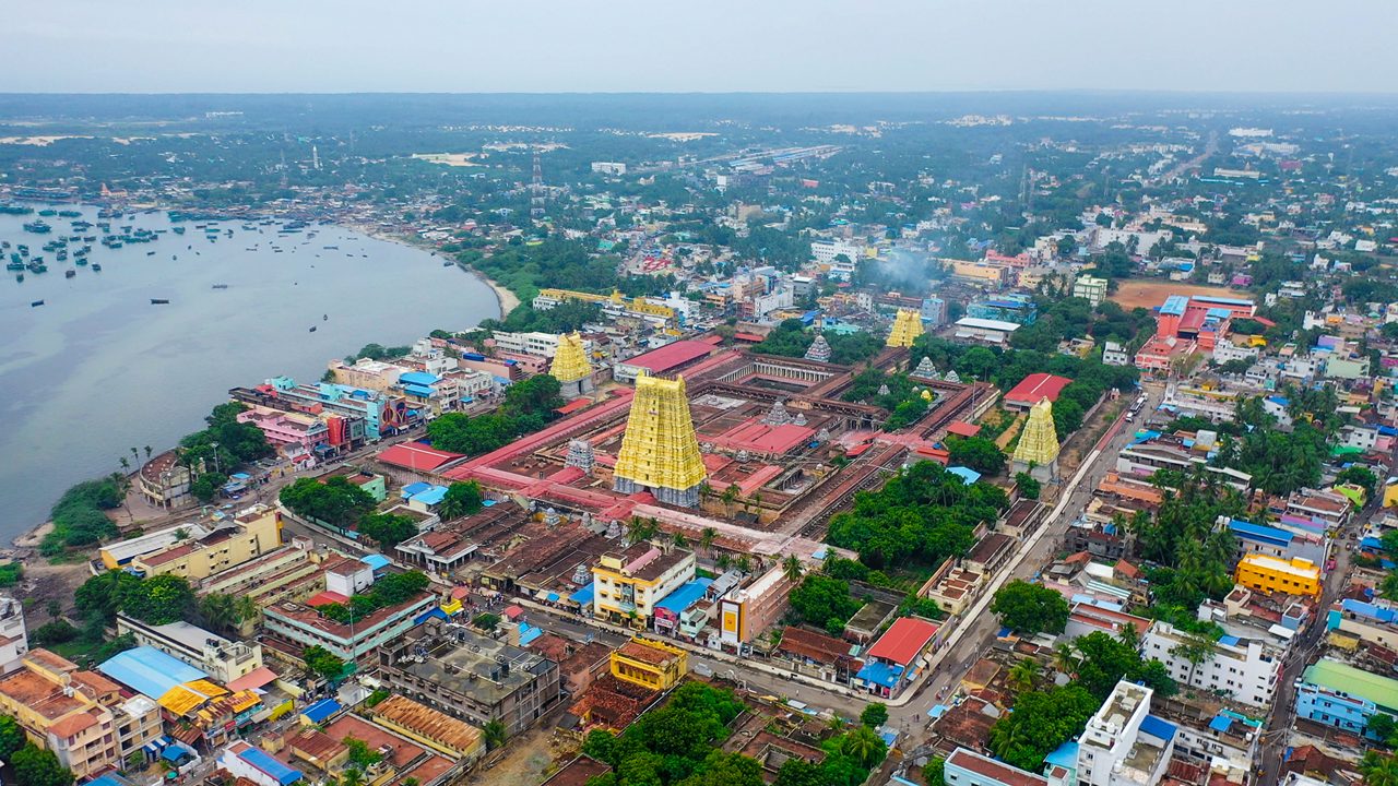 Rameswaram - Sacred Pilgrimage Town